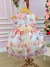 Vestido Miss Sweet Colorido Frutinhas - Ferreira Kids