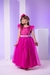 Vestido Marie Longo Amanda Pink - Ferreira Kids