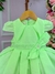 Vestido Miss Sweet Luna Verde Limão - comprar online