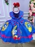 Vestido Infantil Temáticos da Gigi Branca de Neve - Ferreira Kids