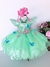 Vestido Princesa Verde Jardim Encantado - Ferreira Kids