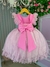 Vestido Princesa Belli Tematico Barbie Rosa - comprar online