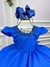 Vestido Belle Fille Eva Azul Royal - comprar online