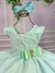 Vestido Belle Fille Lacinho Verde Claro - comprar online