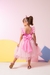 Vestido Princesa Belli Tematico Barbie Rosa na internet