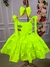 Vestido Blogueirinha Verde Neon Cerejinha