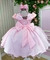 Vestido Belle Fille Deise Rosa Bebe - Ferreira Kids