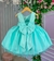 Vestido Princesa Belli Anabel Jardim Encantado Verde Claro - Ferreira Kids