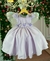 Vestido Lele Encanto Lilas Borboletinhas