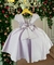 Vestido Lele Encanto Lilas Borboletinhas - Ferreira Kids