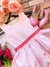 Vestido Princesa Belli Borboletas Rosa Bebe - comprar online