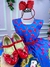 Vestido Infantil Temáticos da Gigi Branca de Neve - comprar online