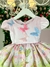 Vestido Bella Child Jardim Encantado Rosa Bebe - comprar online