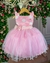 Vestido Banana Club Bolinhas Minnie/Minie Rosa Poá