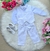 Conjunto Miss Cherry Social Colete Branco - Ferreira Kids