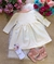 Vestido Floral + Casaco Mini Miss Off Liza - Ferreira Kids