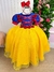 Vestido Bella Child/Fantasia Longa Branca de Neve - comprar online