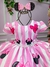 Vestido Infantil Temáticos da Gigi Minnie/Minie Rosa na internet