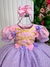 Imagem do Vestido Bella Child/Fantasia Longa Rapunzel