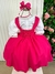 Vestido Temáticos Kids Masha e o Urso Pink - loja online