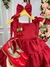 Vestido Blogueirinha Vermelho Cerejinha - comprar online