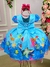 Vestido Infantil Temáticos da Gigi Ariel - Sereia na internet