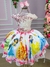 Vestido Infantil Lig Lig Temático Princesas