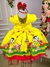 Vestido Infantil Temáticos da Gigi Magali Amarelo - Ferreira Kids