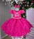 Vestido Tematico Mimadine Barbie Pink Glitter