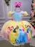 Vestido Infantil Temáticos da Gigi Princesas Disney Colorido