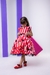 Vestido Infantil Temáticos da Gigi Minnie/Minie Vermelha - comprar online