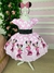 Imagem do Vestido Tematico Luxo Minnie/Minie Rosa