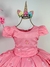 Vestido Infantil Bella Child Rosa Unicórnios - comprar online