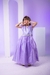 Vestido Marie Longo Amanda Lilas - comprar online