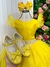 Imagem do Vestido Marie Longo Amanda Amarelo