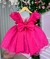 Vestido Princesa Belli Tematico Barbie Pink Babado