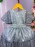 Vestido Miss Sweet Estrelas Cinza - comprar online