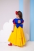 Vestido Bella Child/Fantasia Longa Branca de Neve - Ferreira Kids