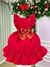 Vestido Blogueirinha Natali Vermelho - Natal