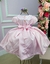 Vestido Miss Sweet Jardim Encantado Rosa Bebe - Ferreira Kids