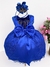 Vestido Infantil Enjoy Bebê Amber Azul Royal na internet