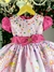 Vestido Infantil Temático Luxo Circo - comprar online