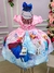 Vestido Infantil Temáticos da Gigi Frozen Rosa - Ferreira Kids