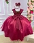 Vestido Giovanella/Giovanela Longo Valentina Marsala - Ferreira Kids