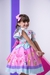 Vestido Tematicos Kids Doces - Doceria - Candy - comprar online