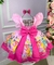 Vestido Temáticos Kids Princesas Disney Rosa - comprar online