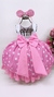 Vestido Tematicos Luxinho Minnie Rosa/Minie na internet