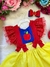 Romper/Vestido Princesa Belli Branca de Neve - comprar online