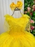 Imagem do Vestido Marie Longo Mel Amarelo