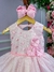 Vestido Vila Lele Jardim Encantado Flora Rosa Bebe - comprar online